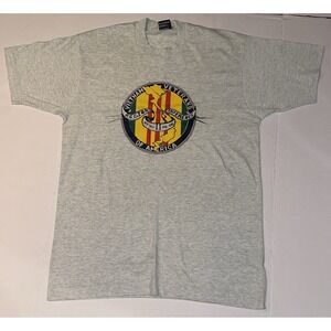 Vintage Single Stitch Vietnam Vets of America T-Shirt Region 2 Made in USA FOL